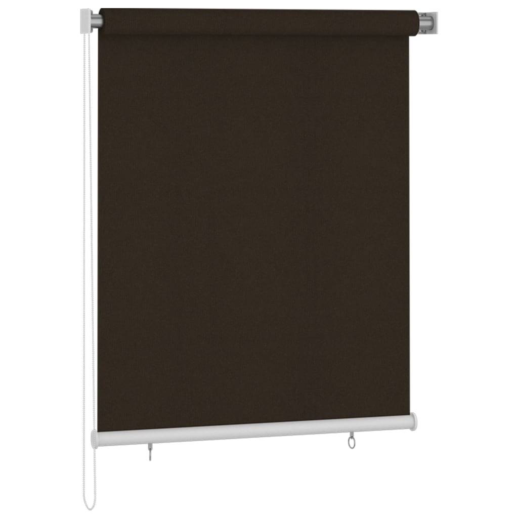 vidaXL Außenrollo 120x140 cm Braun