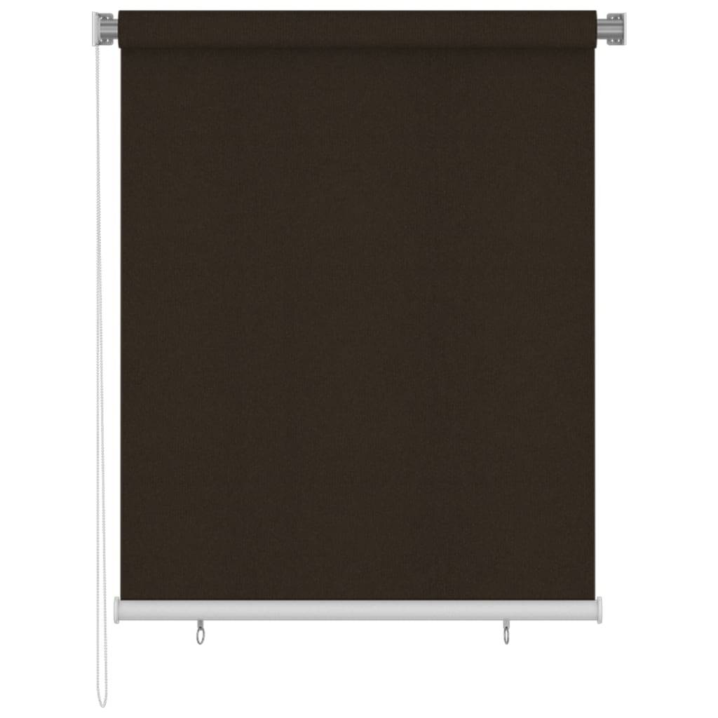 vidaXL Außenrollo 120x140 cm Braun