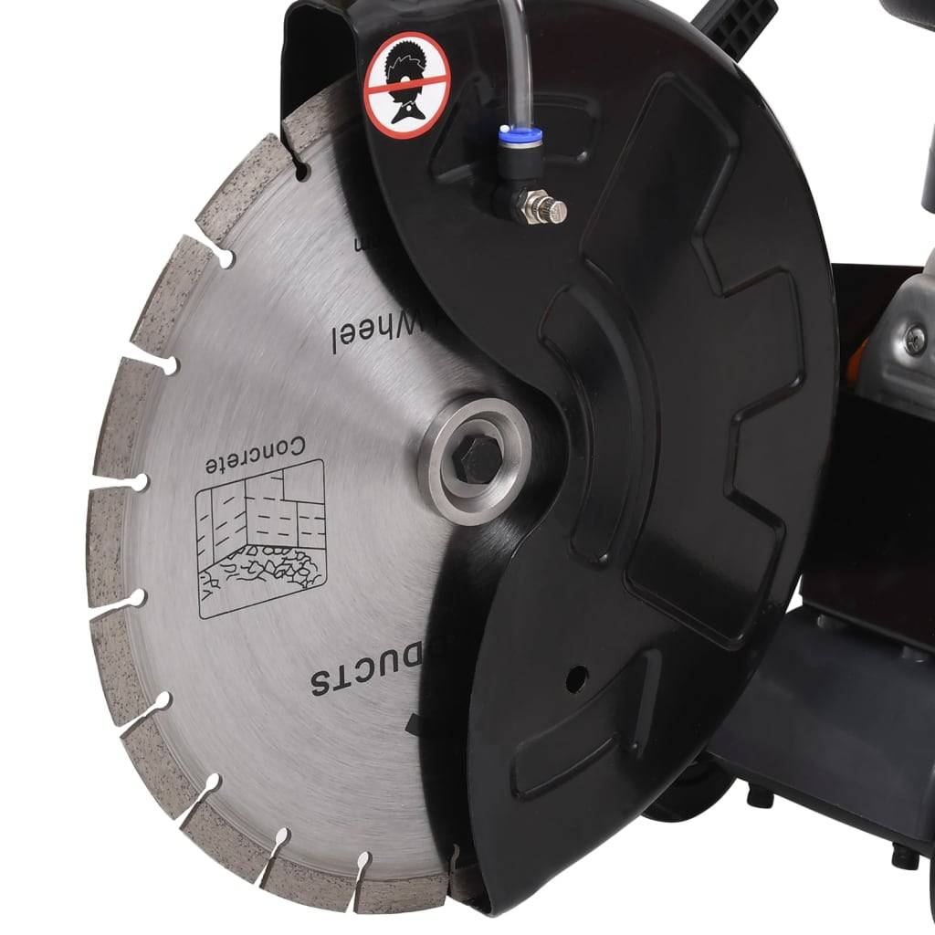 vidaXL Benzin-Betonsäge 58 cc