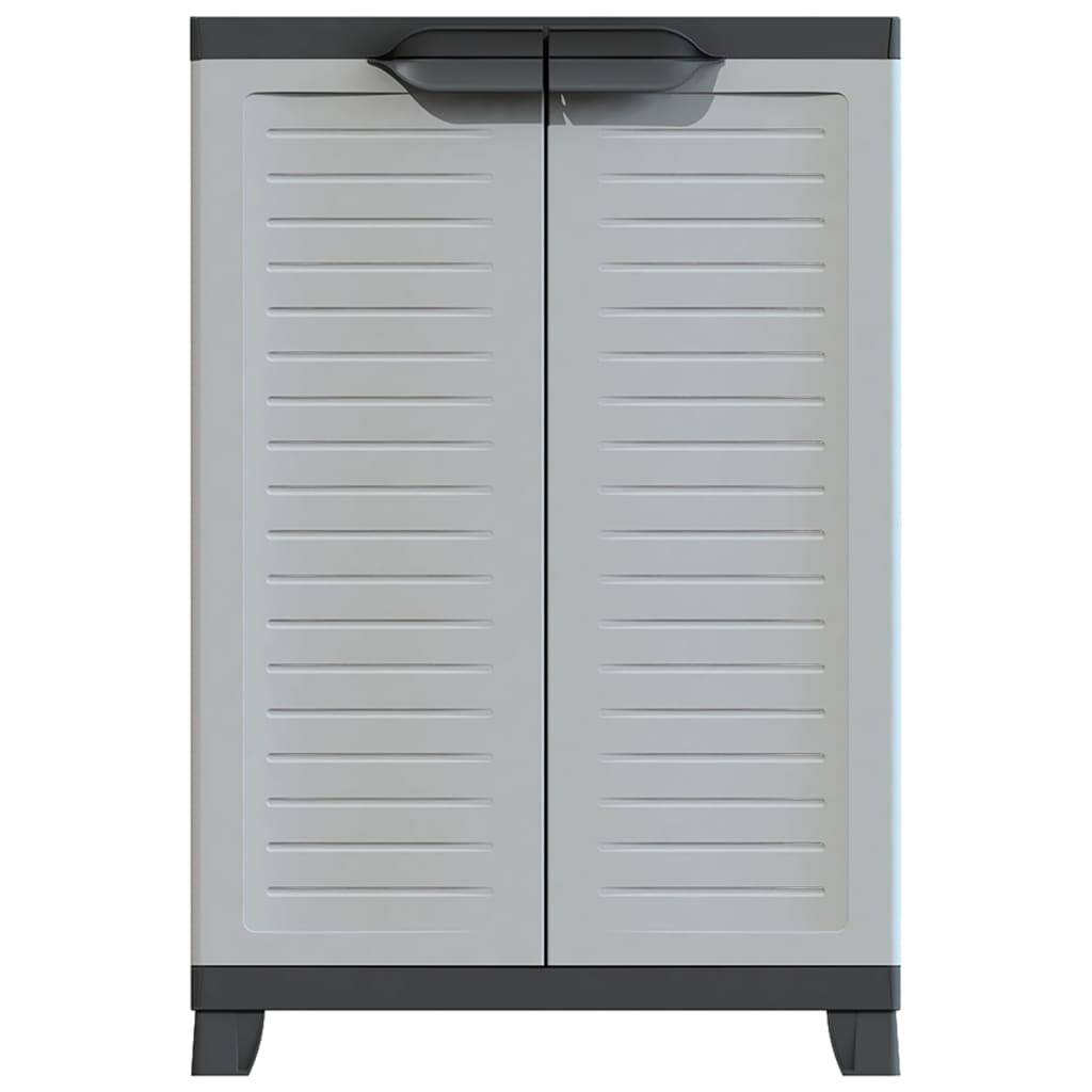 vidaXL Kunststoffschrank 65x45x97 cm