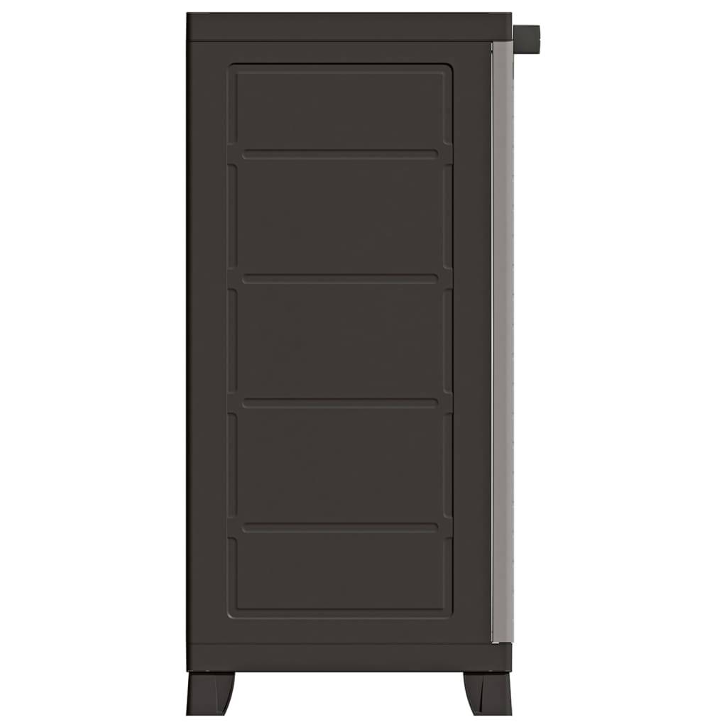 vidaXL Kunststoffschrank 65x45x97 cm