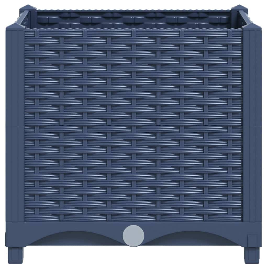 vidaXL Hochbeet 120x40x38 cm Polypropylen