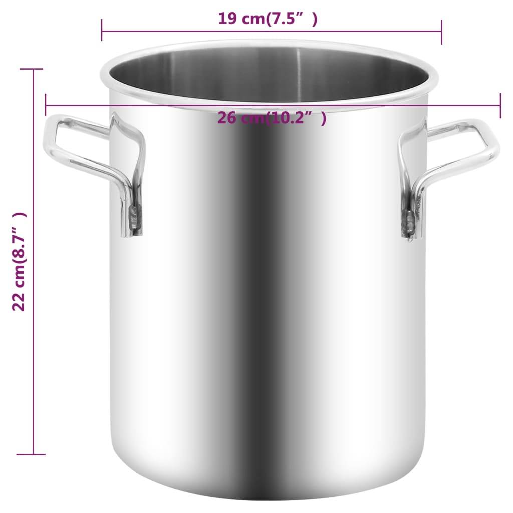 vidaXL Vakuumkammer mit Einstufiger Pumpe 5,5 L