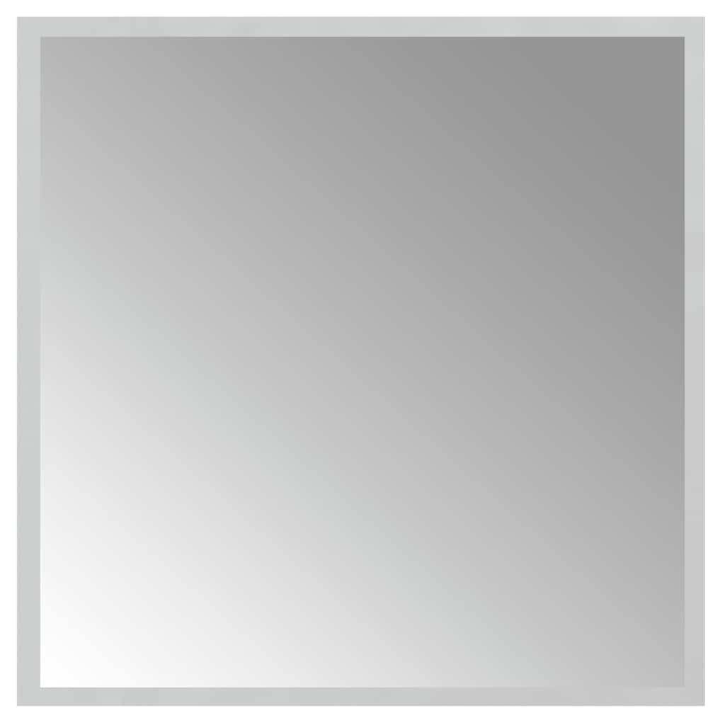 vidaXL LED-Badspiegel 50x50 cm