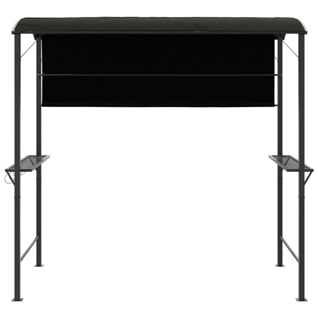 vidaXL Pavillon mit Dach 220x110x200 cm Anthrazit