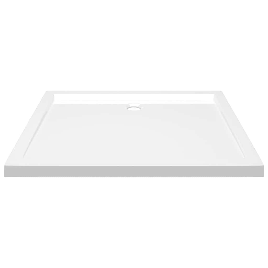 vidaXL Duschtasse ABS Rechteckig 70x90 cm