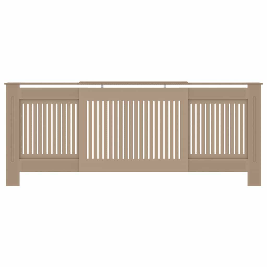 vidaXL MDF Heizkörperverkleidung 205 cm