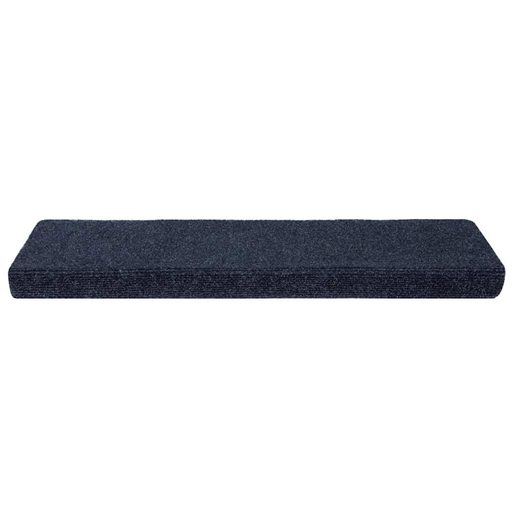vidaXL Treppenmatten 5 Stk. Nadelvlies 65x21x4 cm Anthrazit