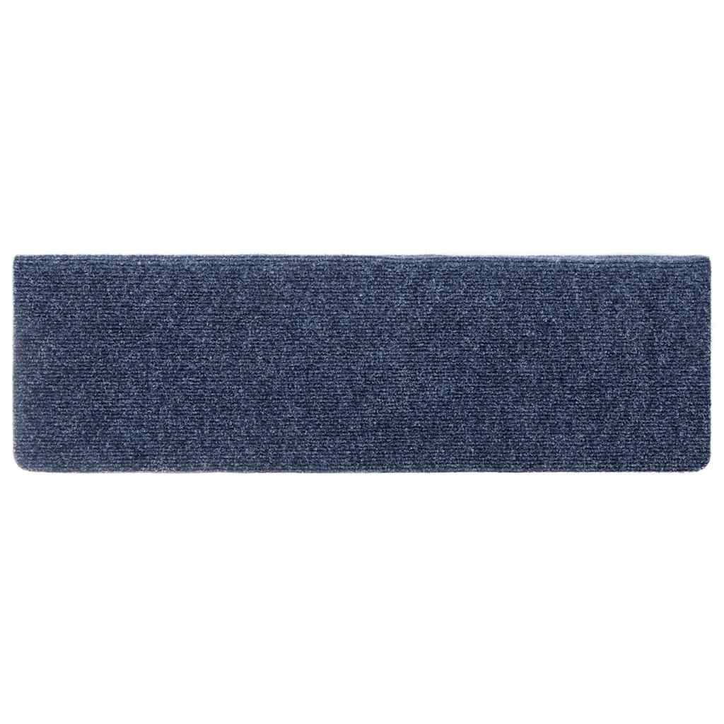 vidaXL Treppenmatten 5 Stk. Nadelvlies 65x21x4 cm Anthrazit