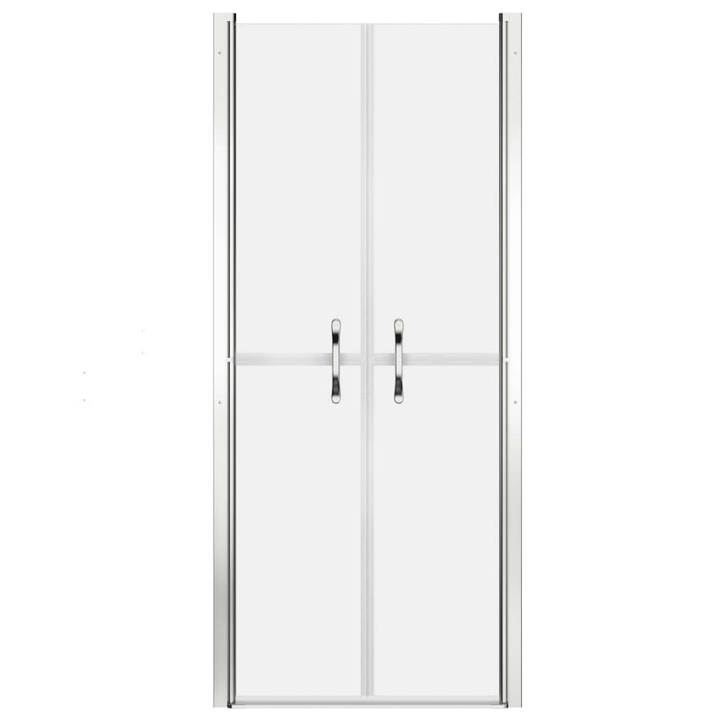 vidaXL Duschtür Matt ESG 91x190 cm