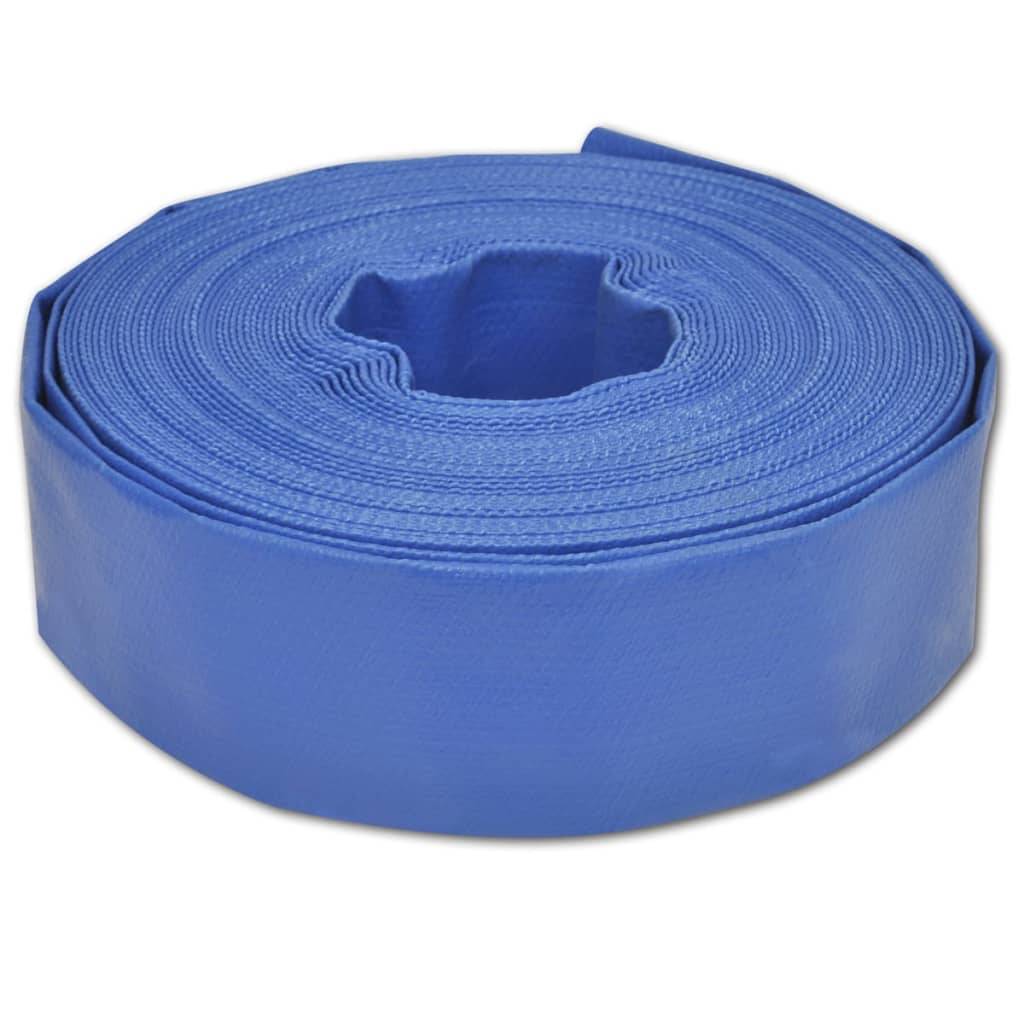 vidaXL Flachschlauch 25 m 1.5" PVC