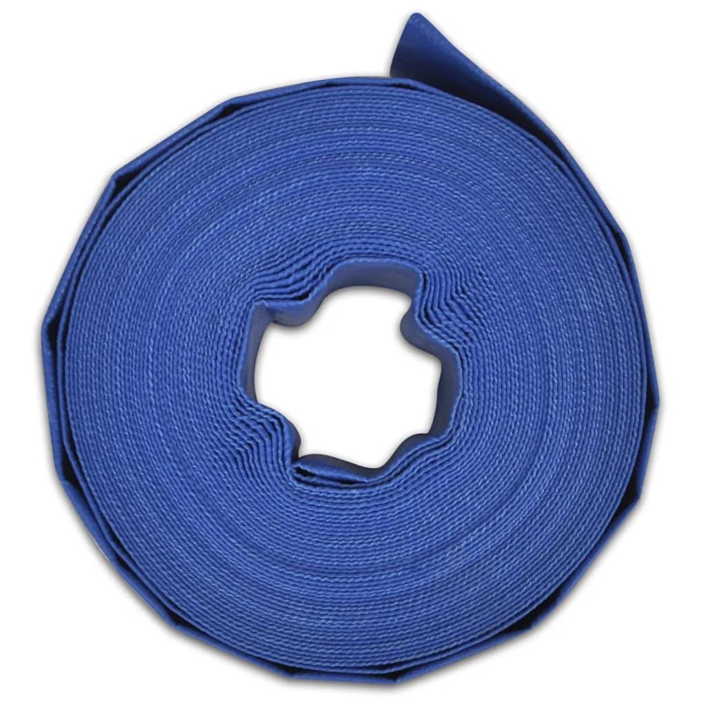 vidaXL Flachschlauch 100 m 2" PVC