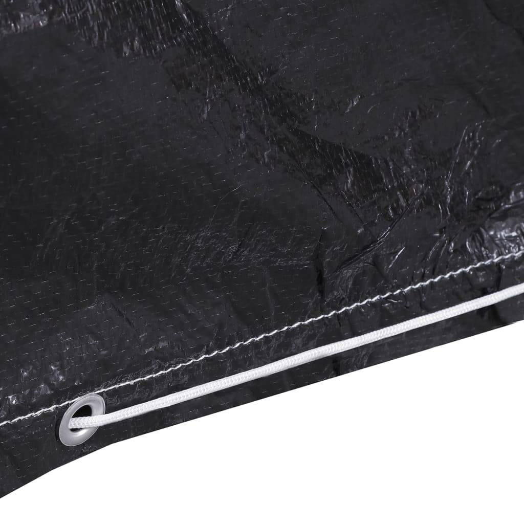 vidaXL Gartenmöbel-Abdeckungen 2 Stk. 10 Ösen 205x90 cm