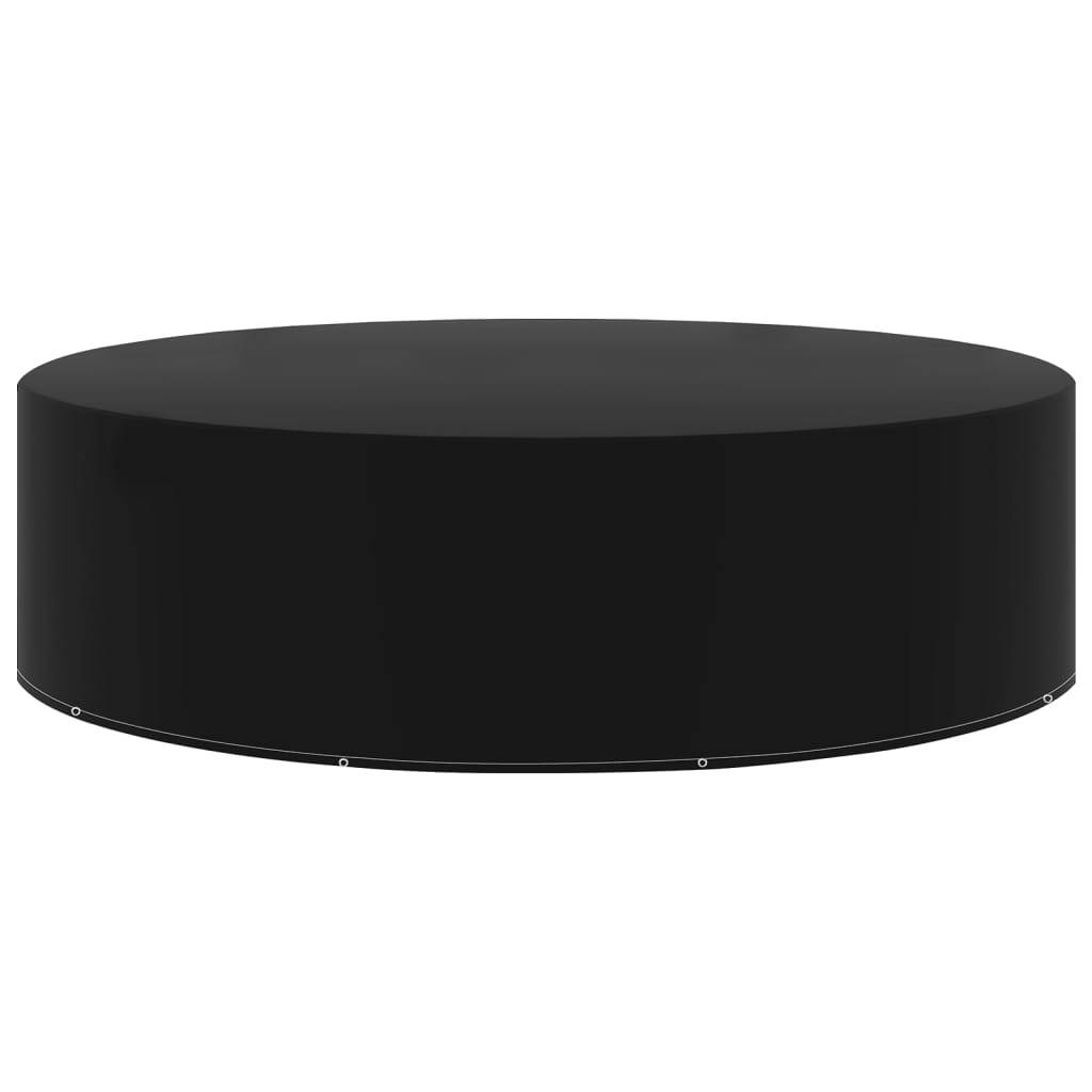 vidaXL Gartenmöbel-Abdeckungen 2 Stk. 10 Ösen 205x90 cm