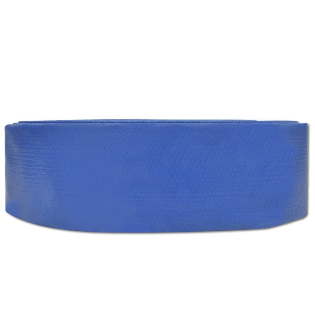 vidaXL Flachschlauch 100 m 1.5" PVC