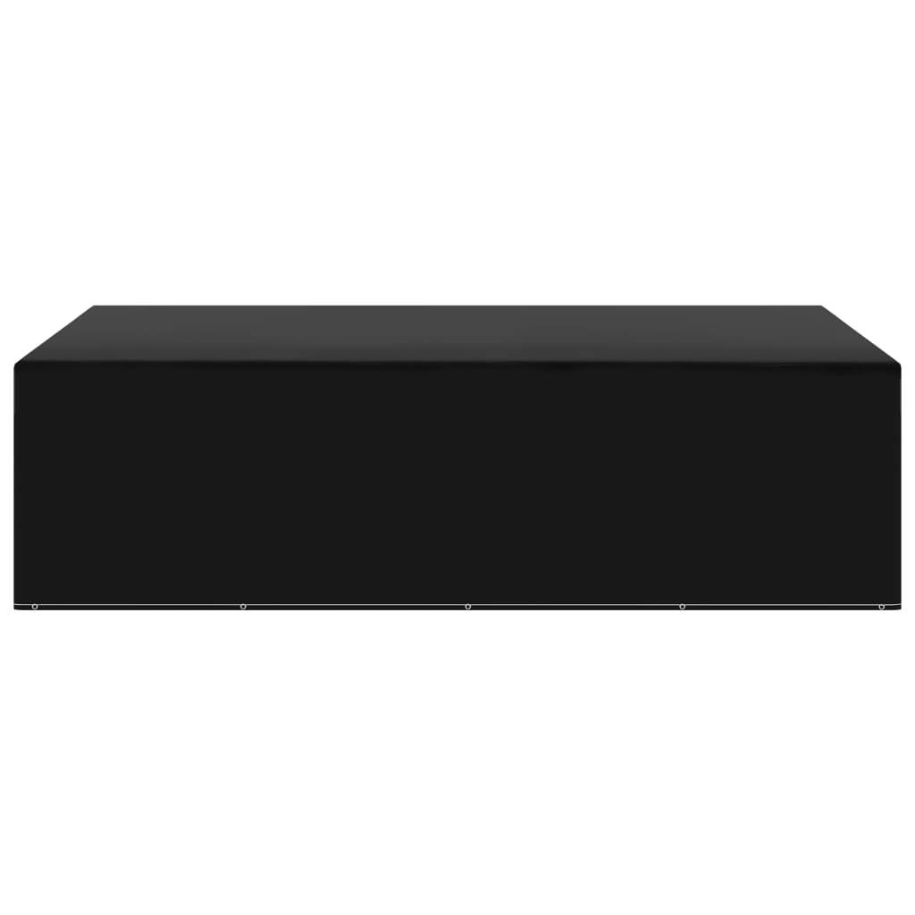 vidaXL Gartenmöbel-Abdeckungen 2 Stk. 12 Ösen 325x205x90 cm