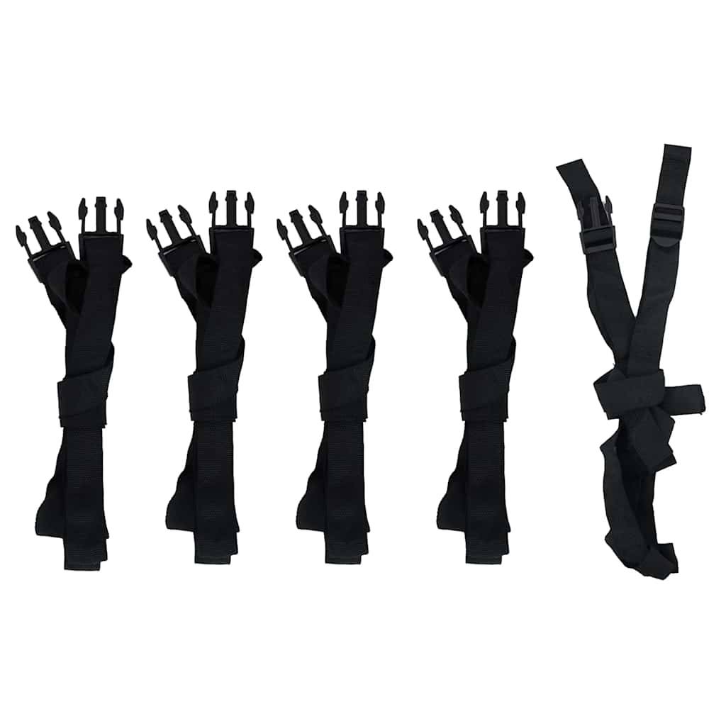 vidaXL Bootsplane Blau 710x265x40 cm