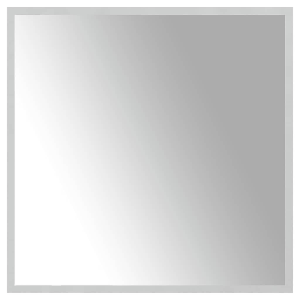 vidaXL LED-Badspiegel 60x60 cm