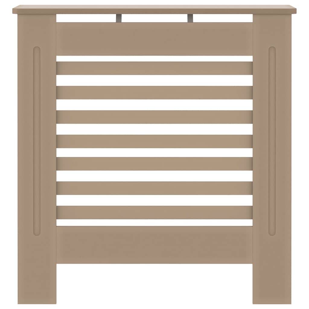vidaXL MDF Heizkörperverkleidung 78 cm