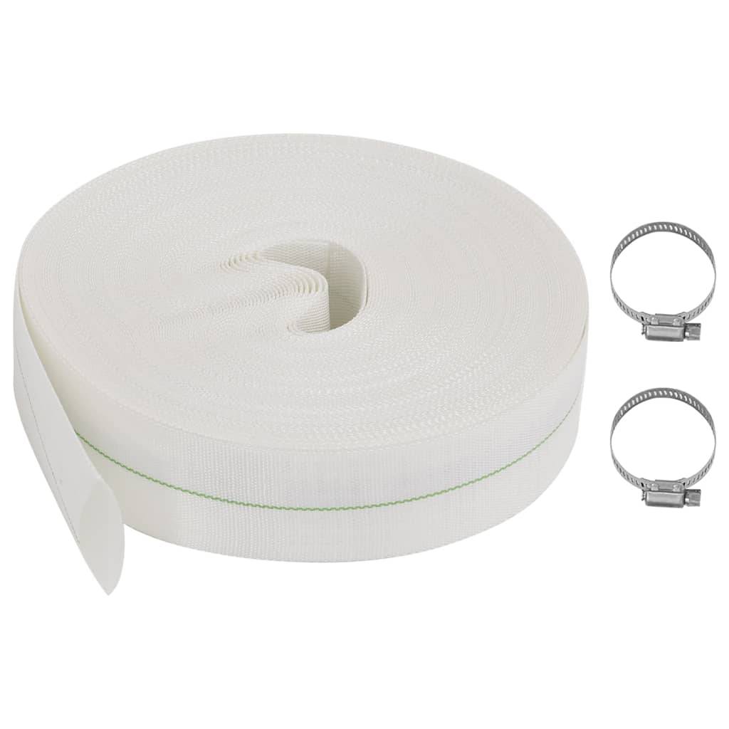 vidaXL Flachschlauch 25 m 1.5" PE