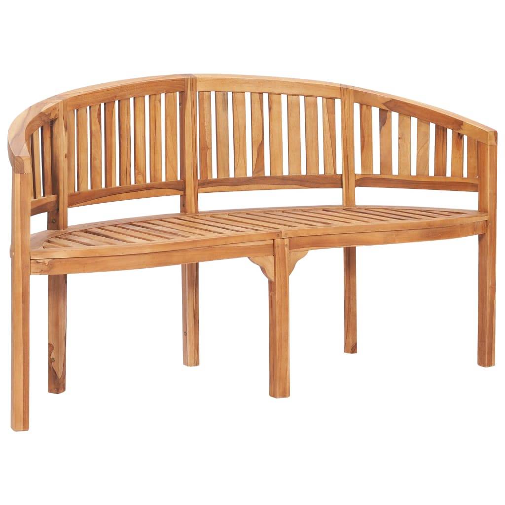 vidaXL 3-tlg. Garten-Lounge-Set Massivholz Teak