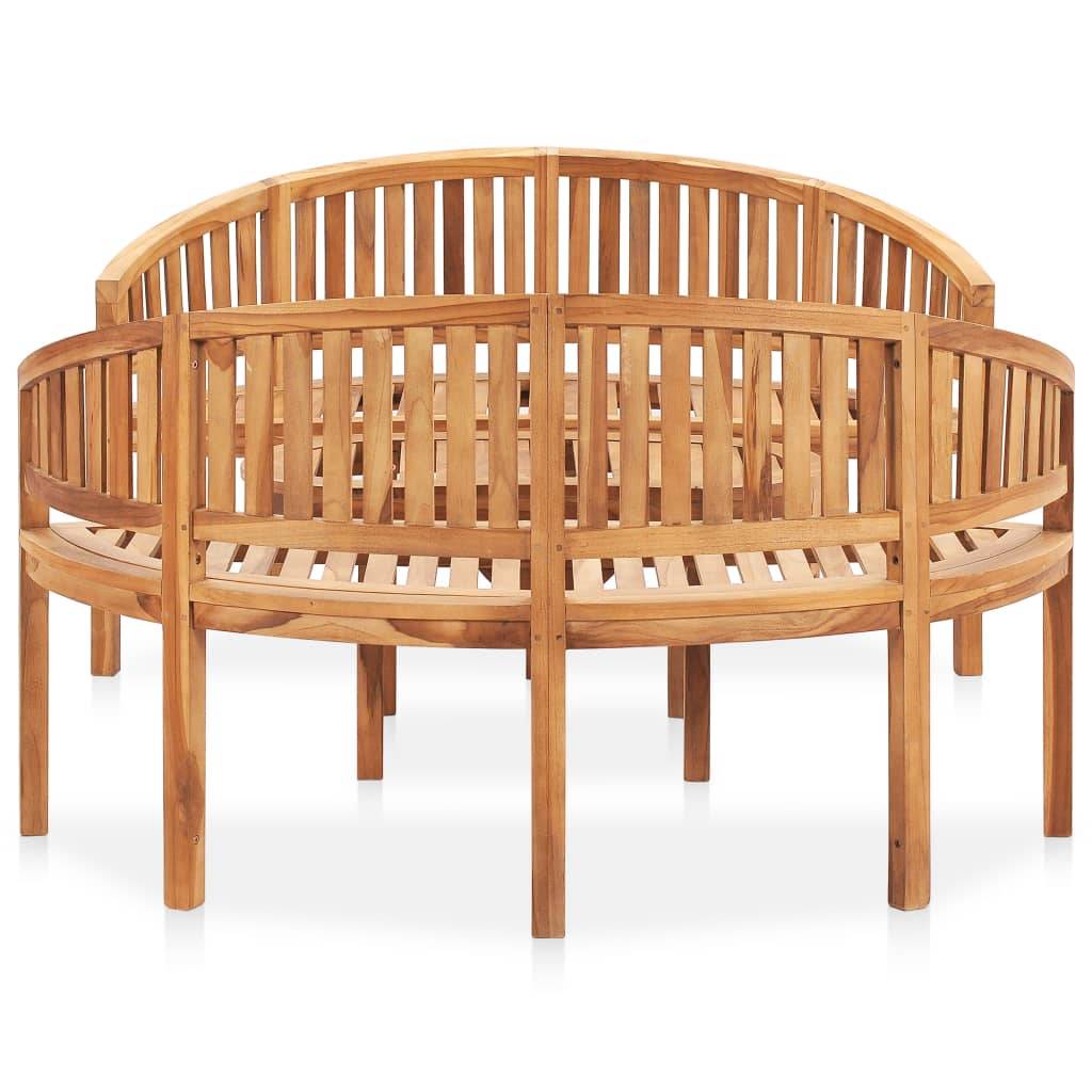vidaXL 3-tlg. Garten-Lounge-Set Massivholz Teak