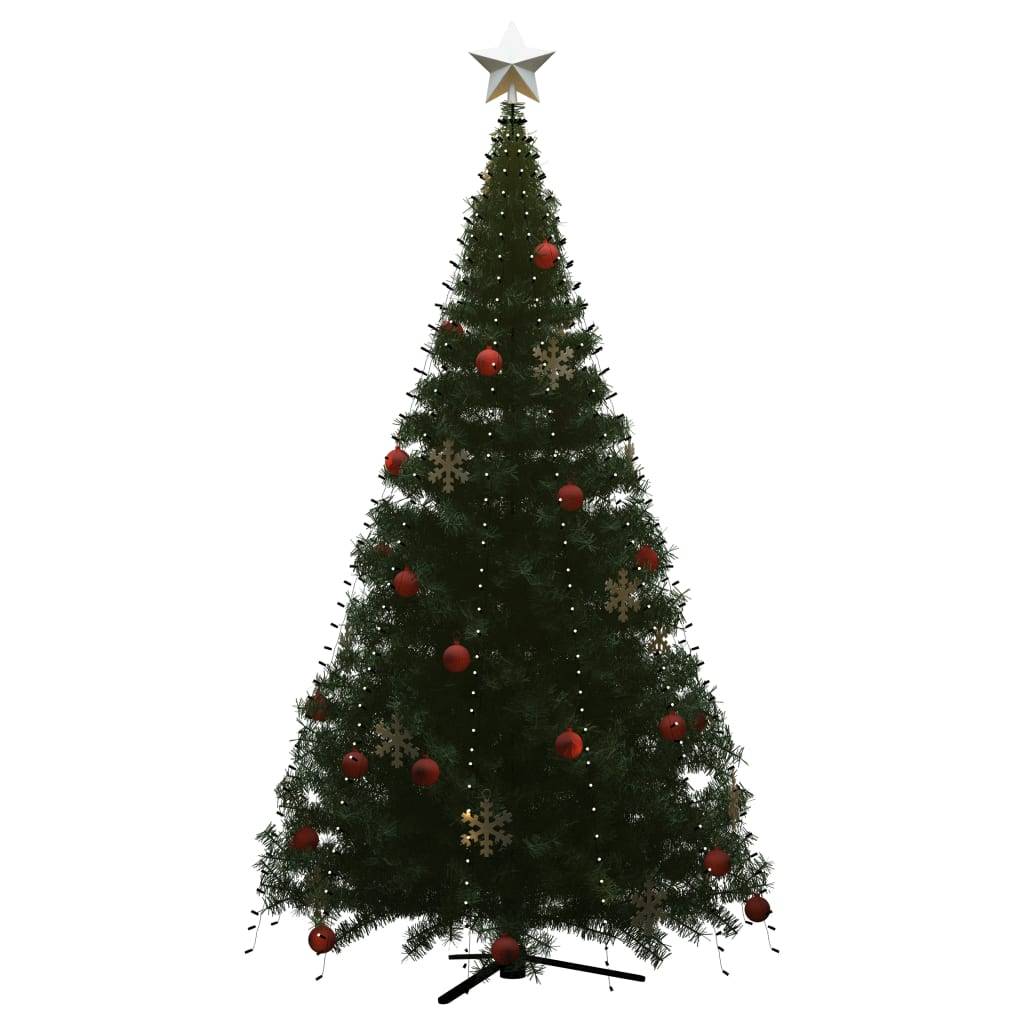 vidaXL Weihnachtsbaum-Beleuchtung 500 LEDs Blau 500 cm
