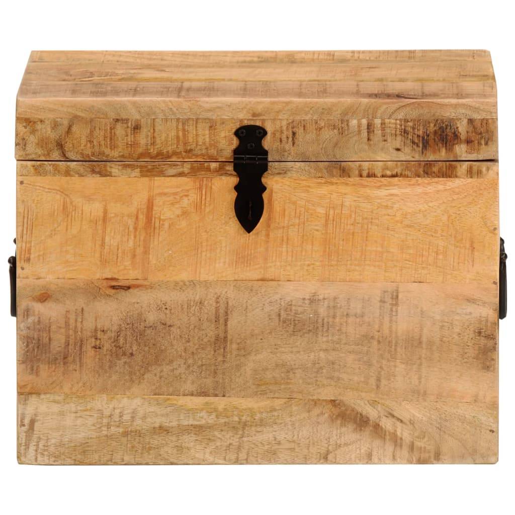 vidaXL Aufbewahrungsbox 39x28x31 cm Massivholz Mango