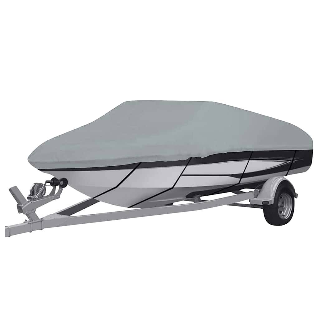 vidaXL Bootsplane Grau 710x265x40 cm