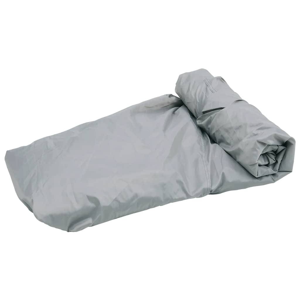 vidaXL Bootsplane Grau 710x265x40 cm