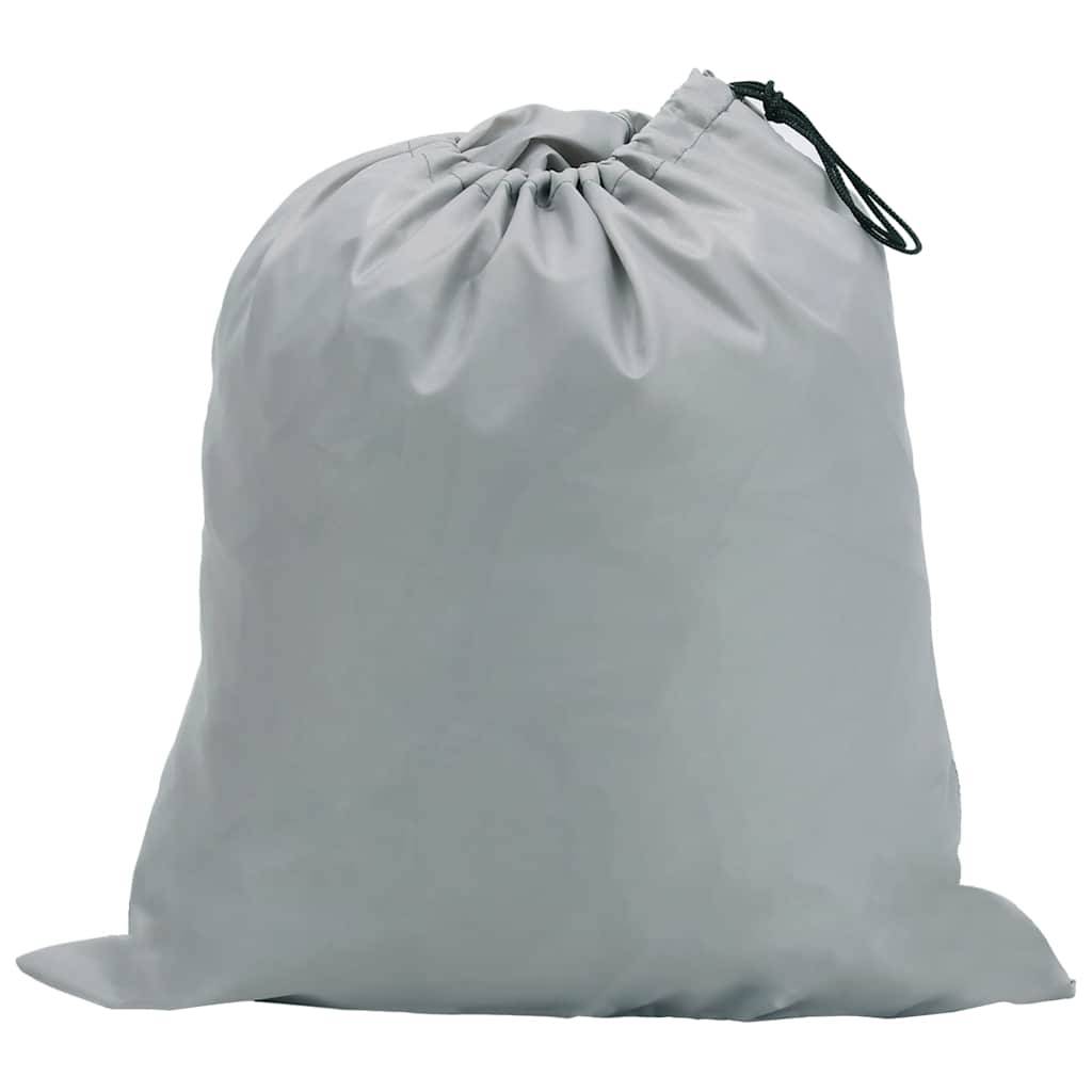 vidaXL Bootsplane Grau 710x265x40 cm