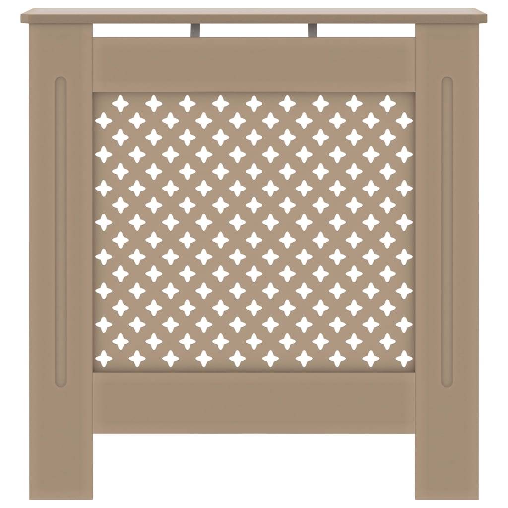 vidaXL MDF Heizkörperverkleidung 78 cm