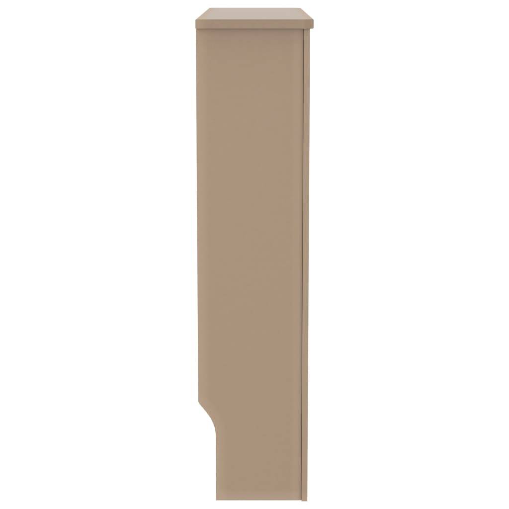 vidaXL MDF Heizkörperverkleidung 78 cm