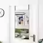 vidaXL Türspiegel Golden 50x100 cm Glas und Aluminium vidaXL Türspiegel Golden 50x100 cm Glas und Aluminium