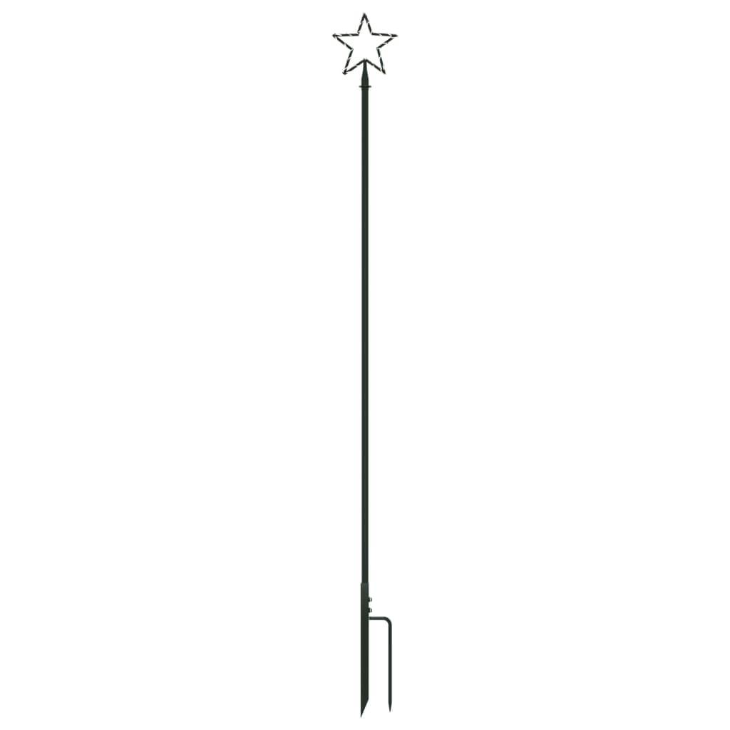 vidaXL LED-Lichterkette Weihnachtsbaum Indoor Outdoor 400 LEDs 2,5 m