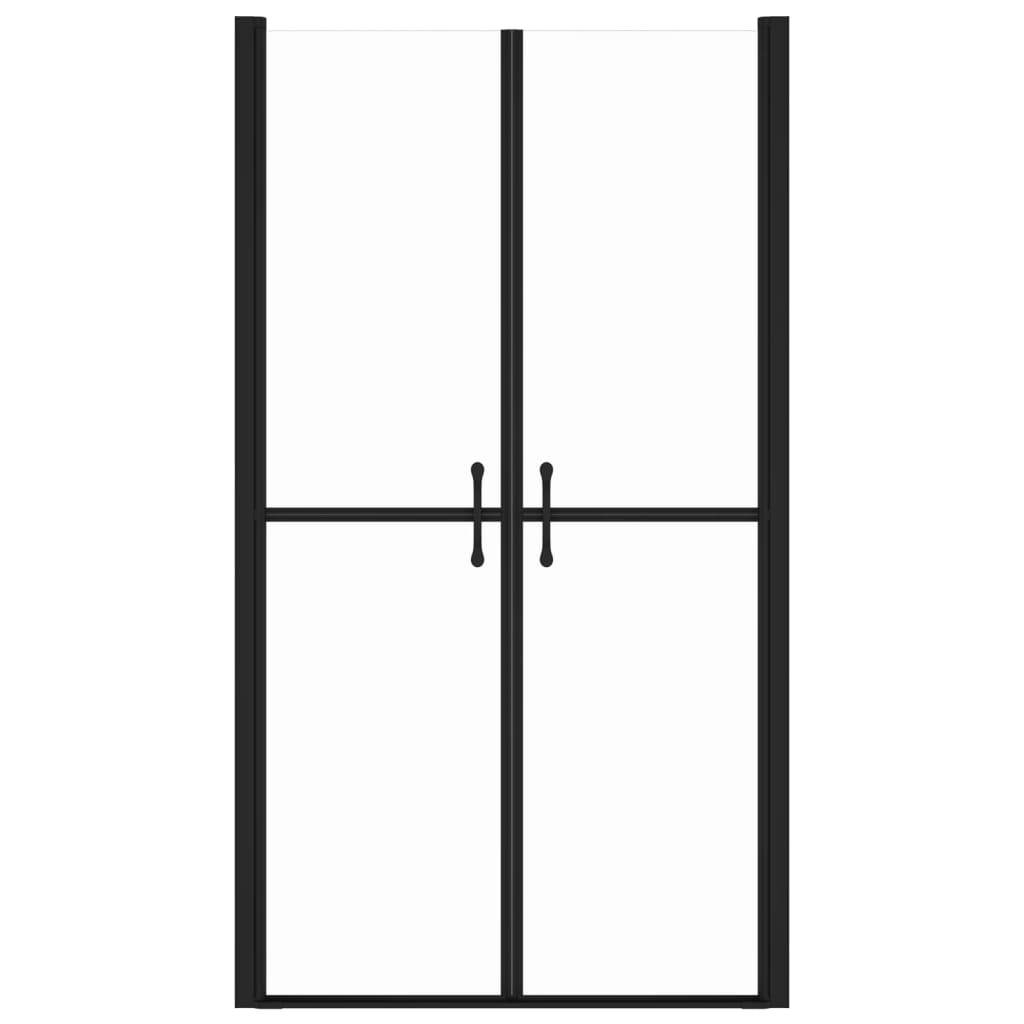 vidaXL Duschtür Klar ESG (73-76)x190 cm