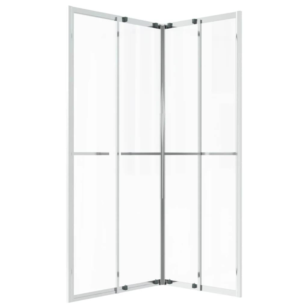 vidaXL Duschkabine ESG 90x70x180 cm