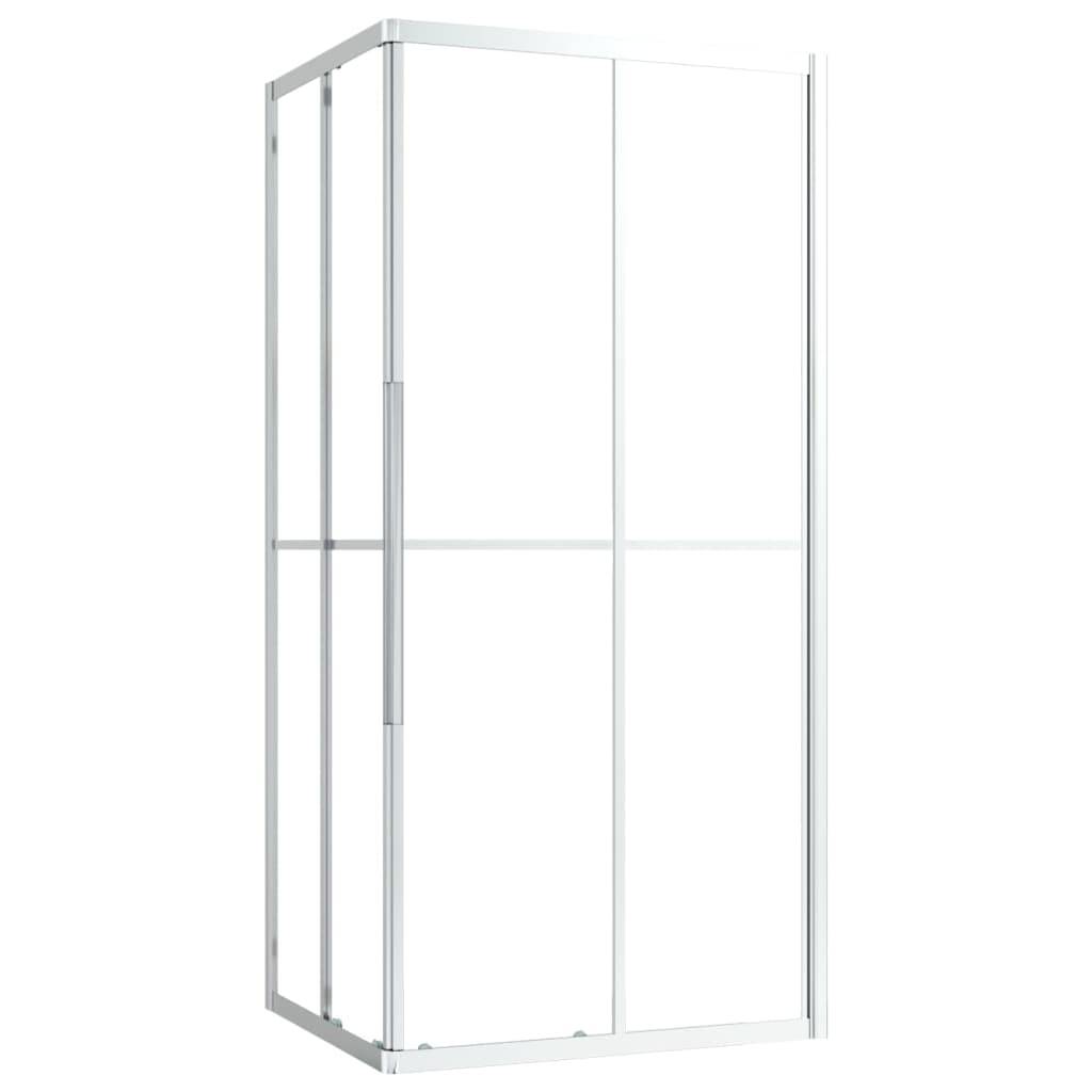 vidaXL Duschkabine ESG 90x70x180 cm