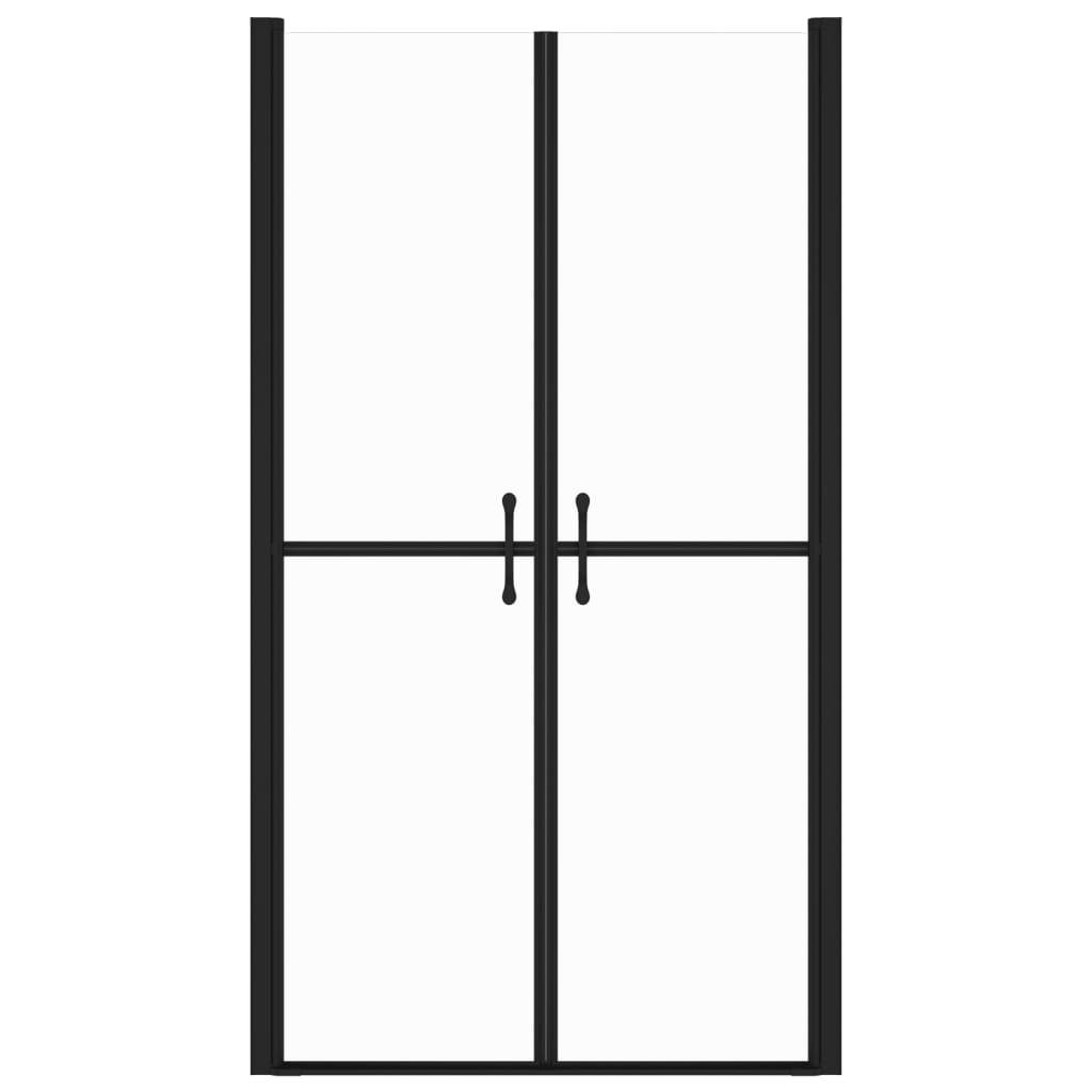 vidaXL Duschtür Klar ESG (98-101)x190 cm