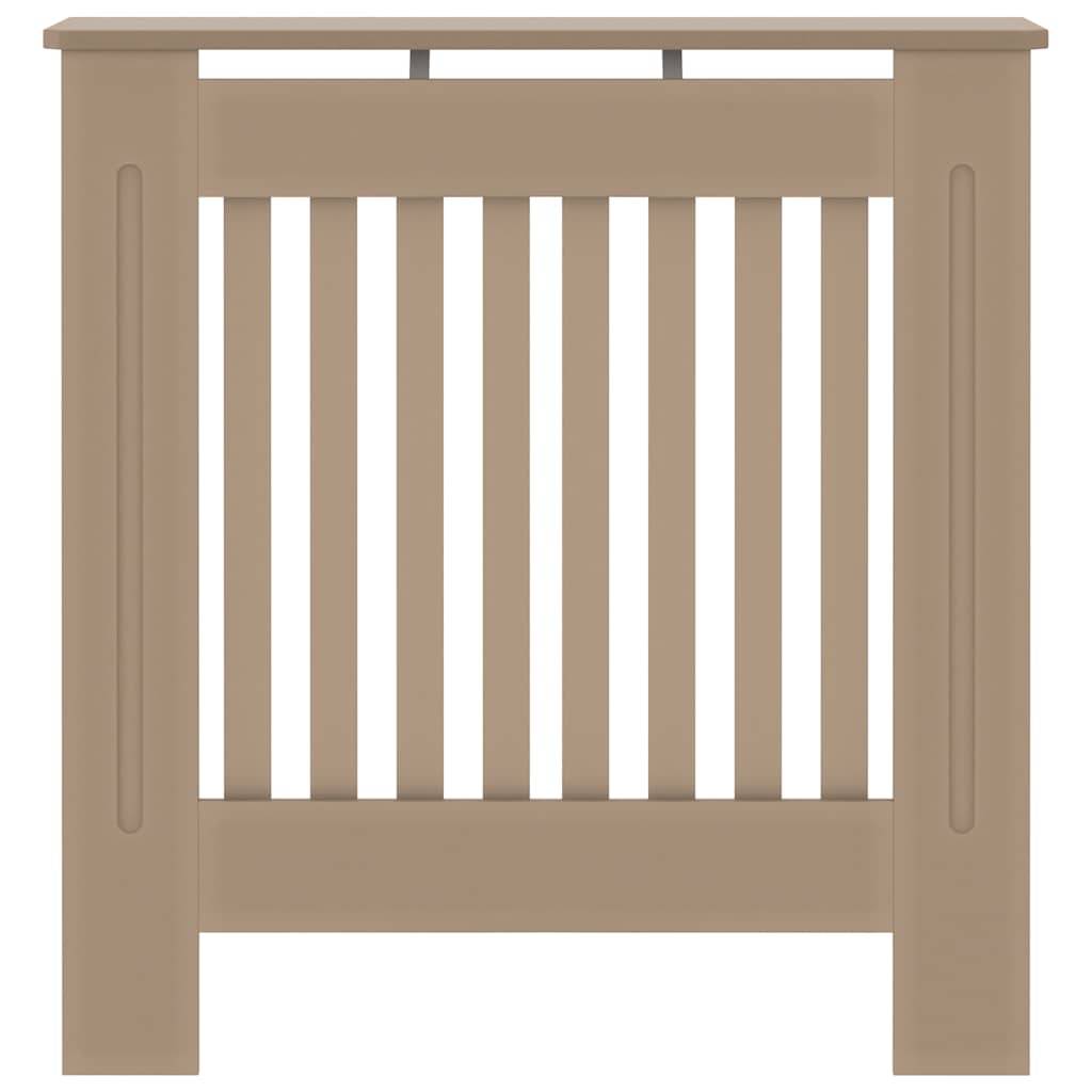 vidaXL MDF Heizkörperverkleidung 78 cm