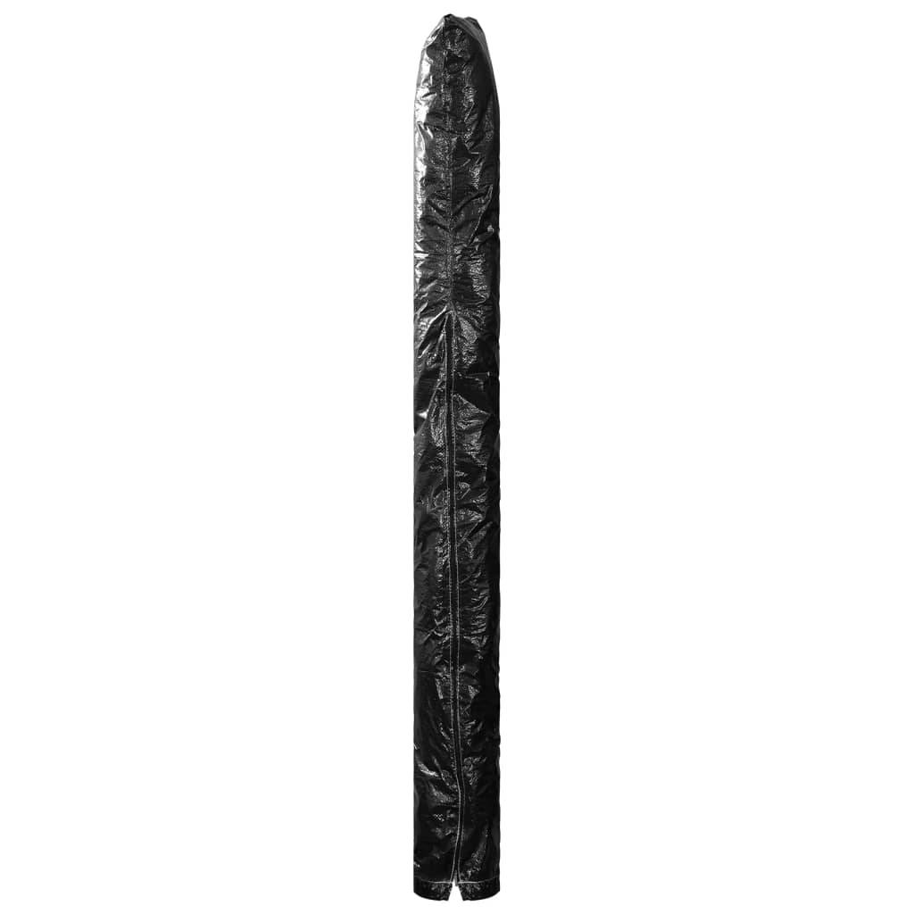 vidaXL Sonnenschirm-Schutzhüllen 2 Stk. mit Reißverschluss PE 200 cm