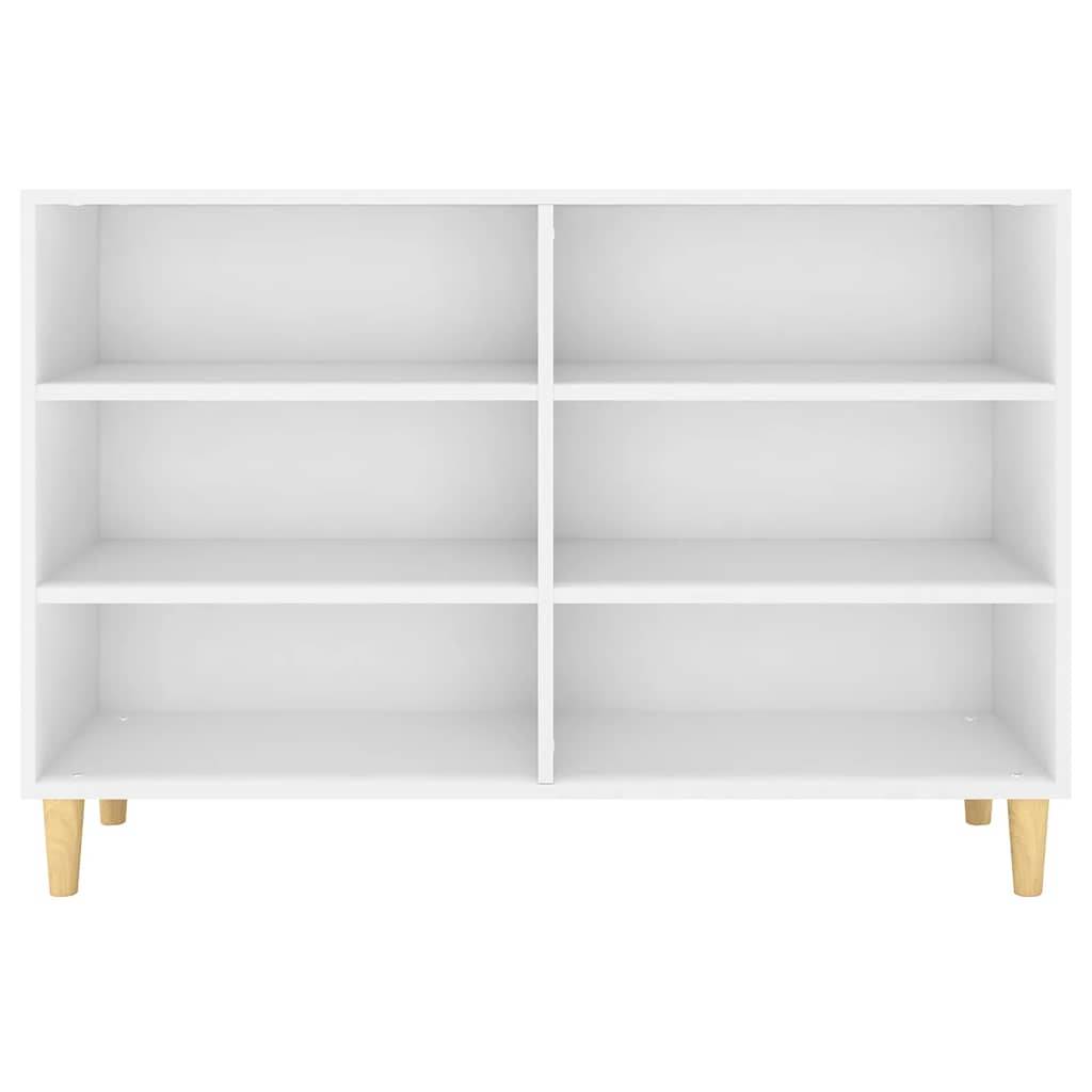 vidaXL Sideboard Weiß 103,5x35x70 cm Holzwerkstoff