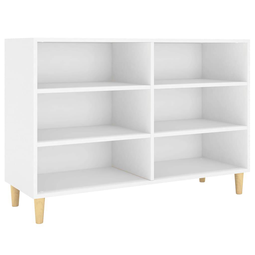 vidaXL Sideboard Weiß 103,5x35x70 cm Holzwerkstoff