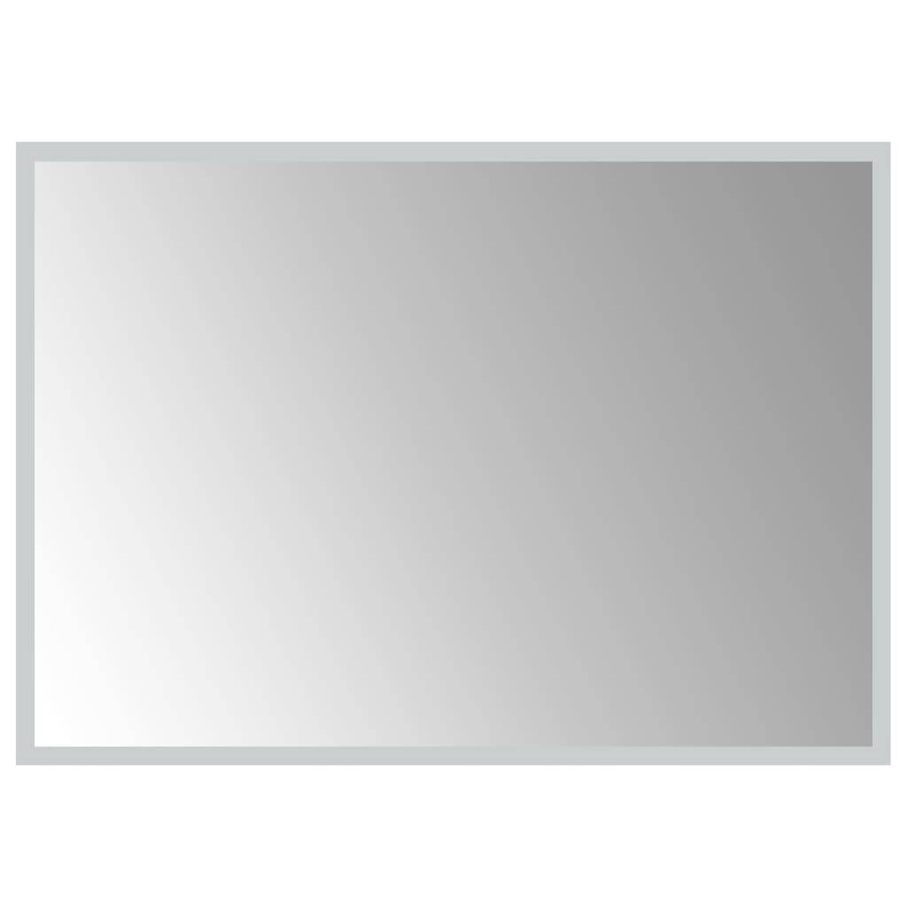 vidaXL LED-Badspiegel 70x50 cm