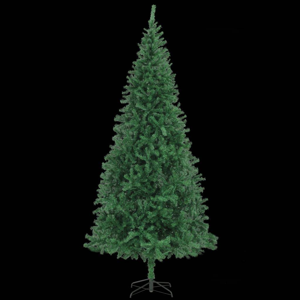 vidaXL Künstlicher Weihnachtsbaum 300 cm Grün