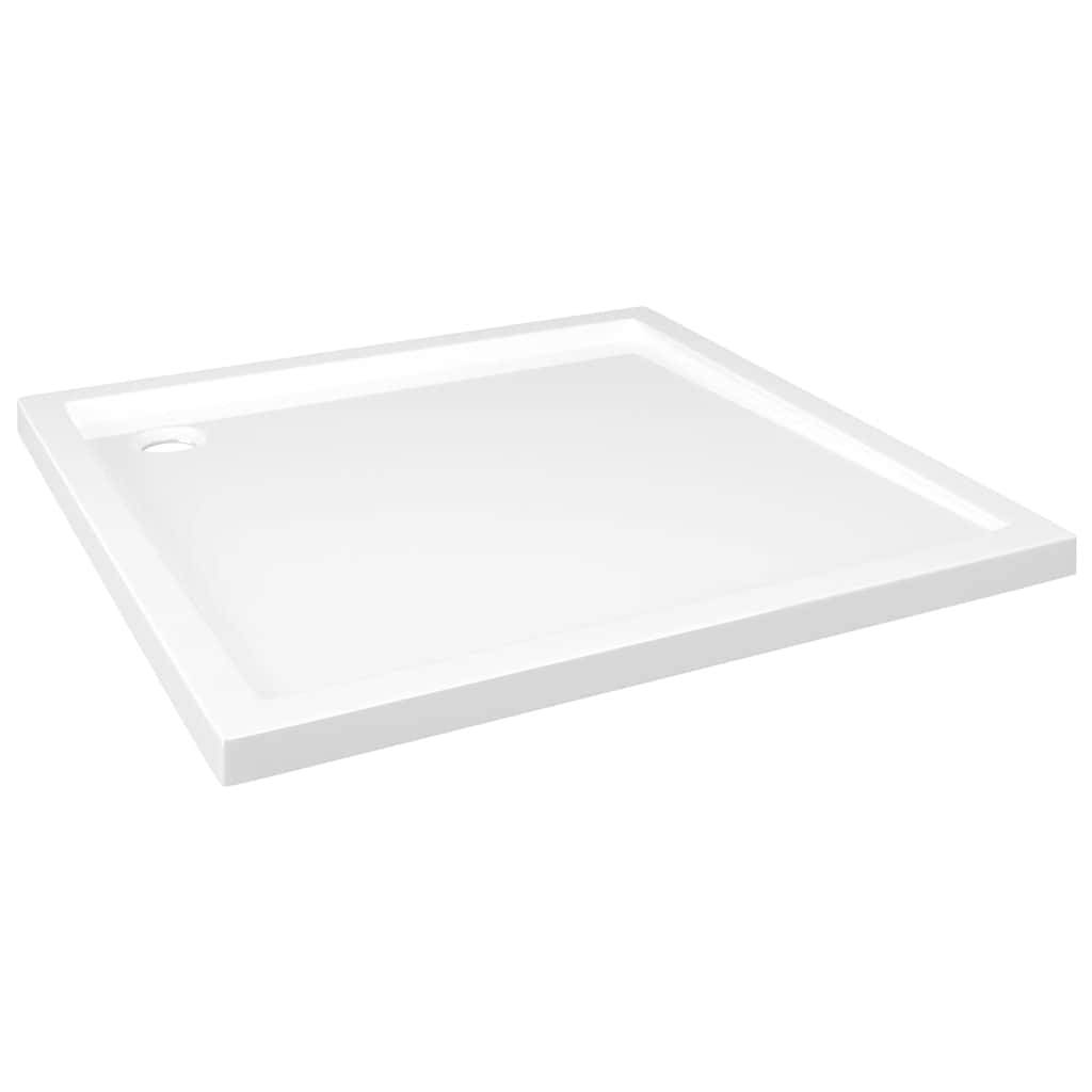 vidaXL Duschtasse ABS Quadratisch 90x90 cm