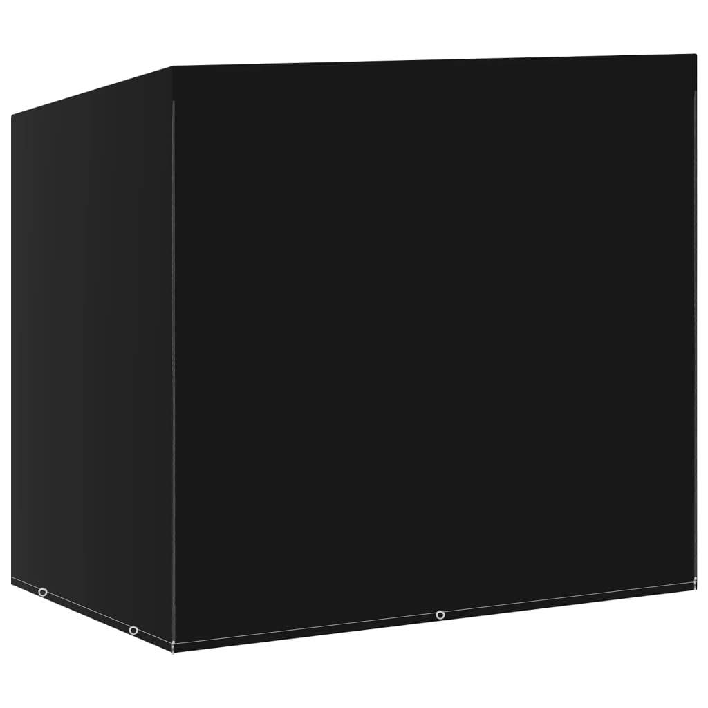 vidaXL Hollywoodschaukel-Abdeckungen 2 Stk. 6 Ösen 135x105x175 cm