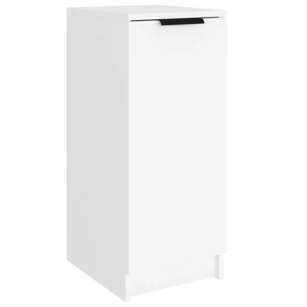vidaXL Schuhschrank Weiß 30x35x70 cm Holzwerkstoff
