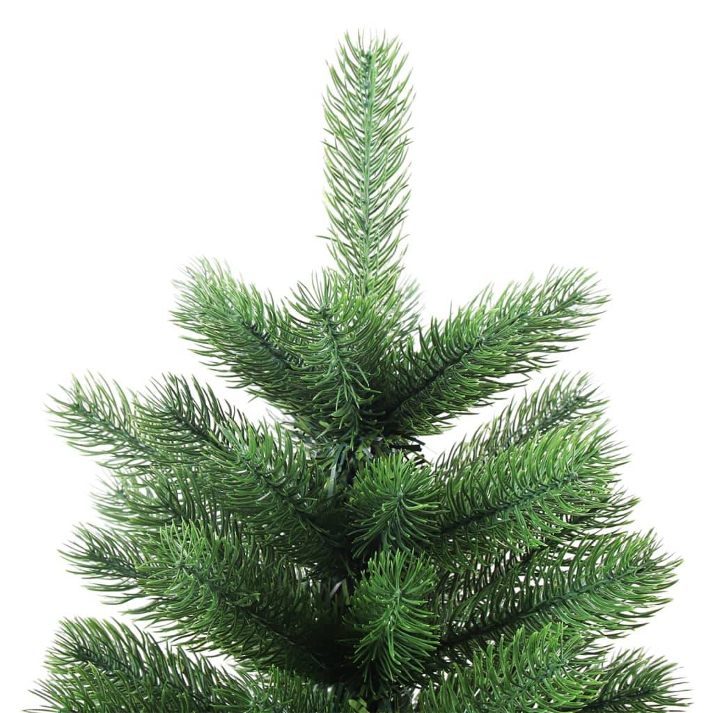 vidaXL Künstlicher Weihnachtsbaum mit Beleuchtung & Kugeln 90 cm Grün