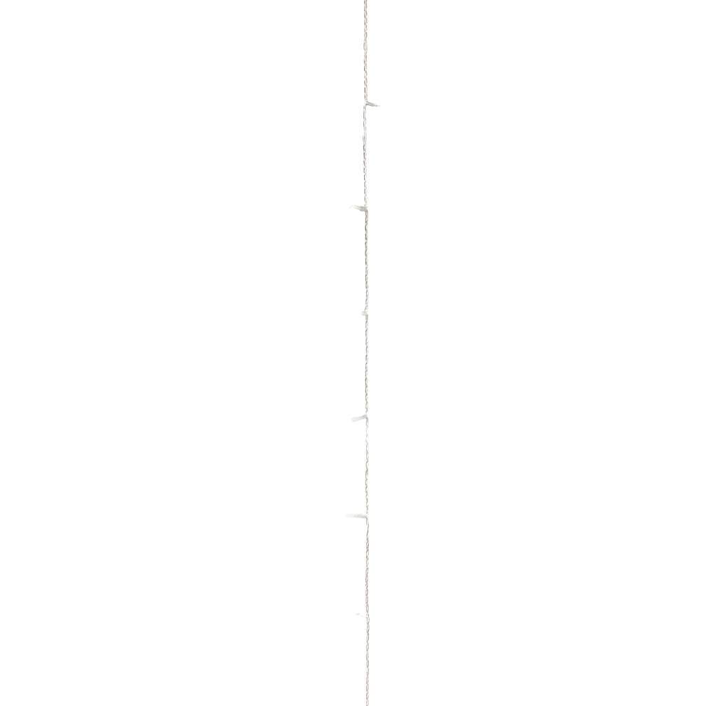 vidaXL LED-Lichterkette mit 300 LEDs Warmweiß 30 m PVC